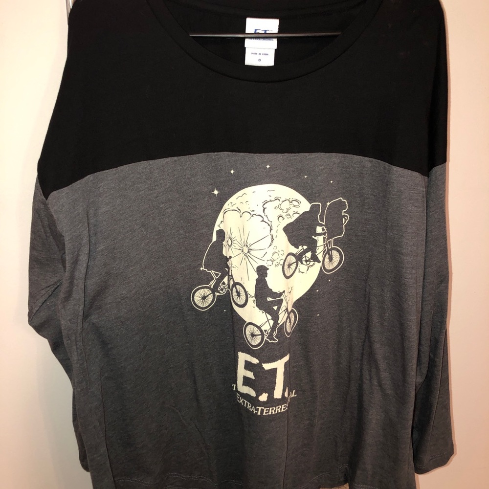 Torrid E.T. Long sleeve t-shirt. Size 0